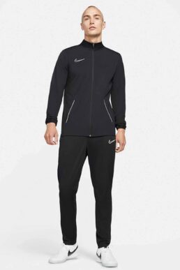 خرید مستقیم از ترکیه و ترندیول ست گرمکن ورزشی یا گرمکن ورزشی طبق تصویر مردانه برند نایک Nike با کد CW6131-010SIYAH