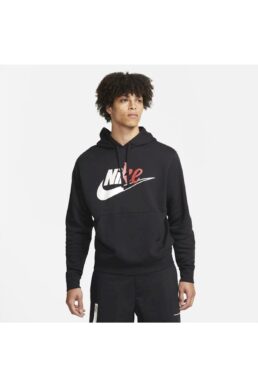 خرید مستقیم از ترکیه و ترندیول سویشرت مردانه برند نایک Nike با کد TYC00495351905