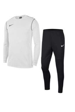 خرید مستقیم از ترکیه و ترندیول ست گرمکن ورزشی یا گرمکن ورزشی طبق تصویر مردانه برند نایک Nike با کد TK6875-100