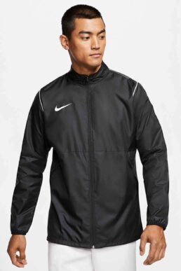 خرید مستقیم از ترکیه و ترندیول بارانی و بادگیر مردانه برند نایک Nike با کد NK6881-010Siyah