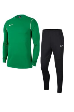 خرید مستقیم از ترکیه و ترندیول ست گرمکن ورزشی یا گرمکن ورزشی طبق تصویر مردانه برند نایک Nike با کد TK6875-302