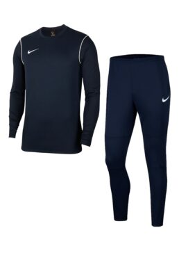 خرید مستقیم از ترکیه و ترندیول ست گرمکن ورزشی یا گرمکن ورزشی طبق تصویر مردانه برند نایک Nike با کد TK6875-410