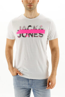 خرید مستقیم از ترکیه و ترندیول تیشرت مردانه برند جک اند جونز Jack & Jones با کد JORTAPS SS CREW NECK