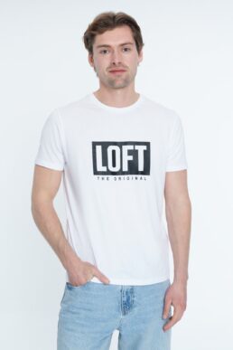 خرید مستقیم از ترکیه و ترندیول تیشرت مردانه برند لافت Loft با کد LF2031062_Q1.V1