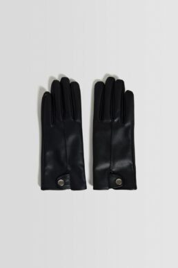 خرید مستقیم از ترکیه و ترندیول دستکش زنانه برند برشکا Bershka با کد 9201702