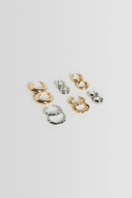 خرید مستقیم از ترکیه و ترندیول گوشواره جواهرات زنانه برند برشکا Bershka با کد 9556023