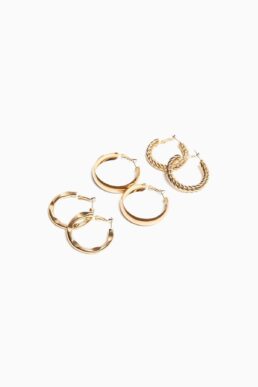 خرید مستقیم از ترکیه و ترندیول گوشواره جواهرات زنانه برند برشکا Bershka با کد 9550248