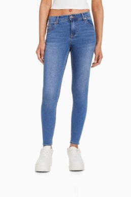 خرید مستقیم از ترکیه و ترندیول شلوار جین زنانه برند برشکا Bershka با کد 5291074