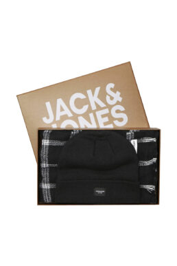 خرید مستقیم از ترکیه و ترندیول دستکش یا کلاه یا شالگردن یا ست طبق تصویر زنانه برند جک اند جونز Jack & Jones با کد J12197780