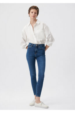 خرید مستقیم از ترکیه و ترندیول شلوار جین زنانه برند ماوی Mavi با کد 100980-33687