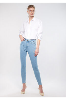 خرید مستقیم از ترکیه و ترندیول شلوار جین زنانه برند ماوی Mavi با کد 100980-33430