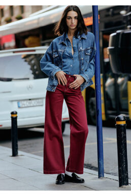 خرید مستقیم از ترکیه و ترندیول شلوار جین زنانه برند ماوی Mavi با کد 1010152