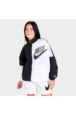 خرید مستقیم از ترکیه و ترندیول کاپشن زنانه برند نایک Nike با کد DV0337-010-010