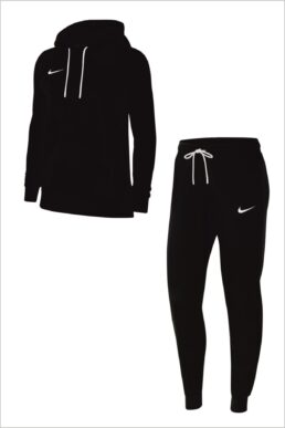 خرید مستقیم از ترکیه و ترندیول ست گرمکن ورزشی یا گرمکن ورزشی طبق تصویر زنانه برند نایک Nike با کد TYC00679652996