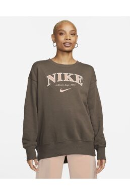 خرید مستقیم از ترکیه و ترندیول سویشرت زنانه برند نایک Nike با کد FB9960-004