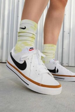 خرید مستقیم از ترکیه و ترندیول کفش پیاده روی زنانه برند نایک Nike با کد DH3161-100BEYAZ