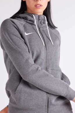 خرید مستقیم از ترکیه و ترندیول سویشرت زنانه برند نایک Nike با کد CW6955-071K.Gri