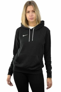 خرید مستقیم از ترکیه و ترندیول سویشرت زنانه برند نایک Nike با کد NK6957-010Siyah