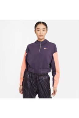 خرید مستقیم از ترکیه و ترندیول سویشرت زنانه برند نایک Nike با کد NKCZ8164-573