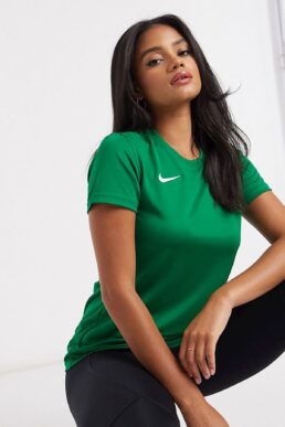 خرید مستقیم از ترکیه و ترندیول تیشرت زنانه برند نایک Nike با کد BV6728-341