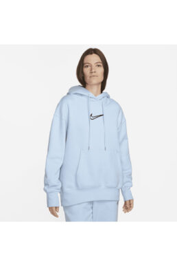 خرید مستقیم از ترکیه و ترندیول سویشرت زنانه برند نایک Nike با کد klş