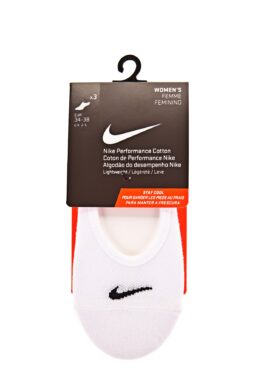 خرید مستقیم از ترکیه و ترندیول جوراب ورزشی زنانه برند نایک Nike با کد SX4863-101