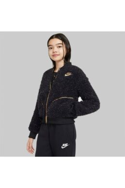 خرید مستقیم از ترکیه و ترندیول سویشرت دخترانه برند نایک Nike با کد TYC00522835525