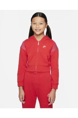 خرید مستقیم از ترکیه و ترندیول ژاکت اسپورت دخترانه برند نایک Nike با کد DM8386