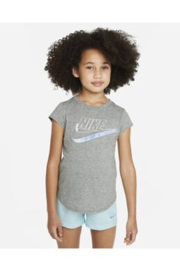 خرید مستقیم از ترکیه و ترندیول تیشرت دخترانه برند نایک Nike با کد 36I106-042