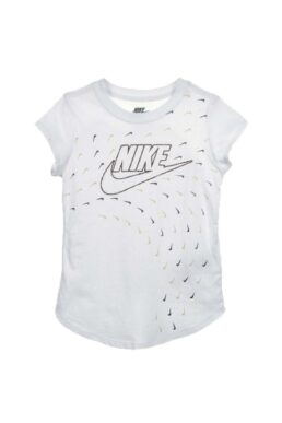 خرید مستقیم از ترکیه و ترندیول تیشرت دخترانه برند نایک Nike با کد 36J070-001