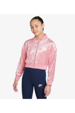 خرید مستقیم از ترکیه و ترندیول ژاکت اسپورت دخترانه برند نایک Nike با کد DJ5819-630