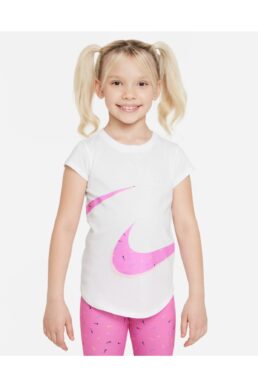 خرید مستقیم از ترکیه و ترندیول تیشرت دخترانه برند نایک Nike با کد 36L052-001
