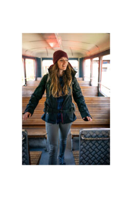 خرید مستقیم از ترکیه و ترندیول کاپشن زنانه برند دکاتلون Decathlon با کد 144585