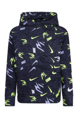 خرید مستقیم از ترکیه و ترندیول سویشرت پسرانه – دخترانه برند نایک Nike با کد 9Q0524-023