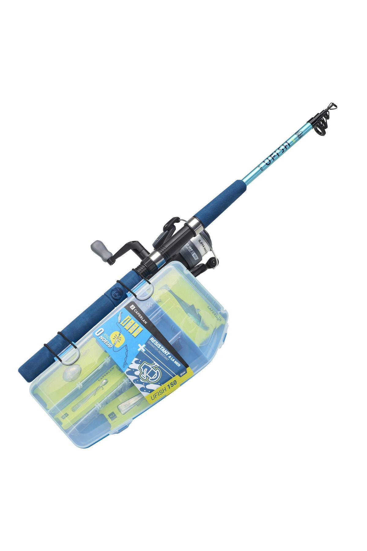 خرید مستقیم از ترکیه و ترندیول وسایل ماهیگیری آماده برند دکاتلون Decathlon با کد 331826