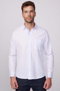 خرید مستقیم از ترکیه و ترندیول پیراهن مردانه برند تئودورس Tudors با کد KL230037-950
