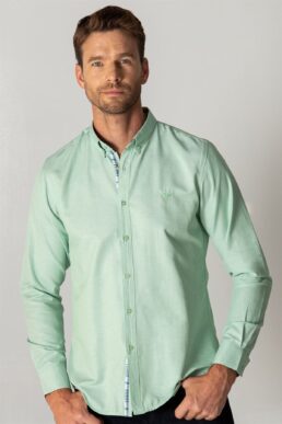 خرید مستقیم از ترکیه و ترندیول پیراهن مردانه برند تئودورس Tudors با کد DR220009-501