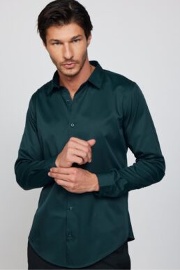 خرید مستقیم از ترکیه و ترندیول پیراهن مردانه برند تئودورس Tudors با کد DR230055-NG