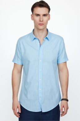 خرید مستقیم از ترکیه و ترندیول پیراهن مردانه برند تئودورس Tudors با کد DR230025-3503