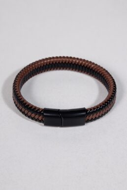 خرید مستقیم از ترکیه و ترندیول دستبند نقره مردانه برند تئودورس Tudors با کد BRC20001-180