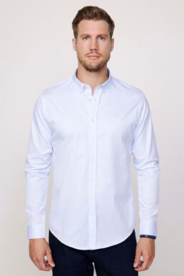 خرید مستقیم از ترکیه و ترندیول پیراهن مردانه برند تئودورس Tudors با کد DR220108-510