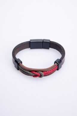 خرید مستقیم از ترکیه و ترندیول دستبند نقره مردانه برند تئودورس Tudors با کد BRC20001-215