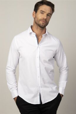 خرید مستقیم از ترکیه و ترندیول پیراهن مردانه برند تئودورس Tudors با کد DR220110-601