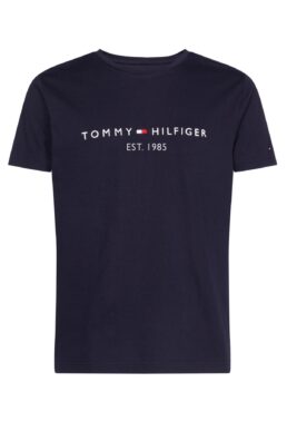 خرید مستقیم از ترکیه و ترندیول تیشرت مردانه برند تامی هیلفیگر Tommy Hilfiger با کد MW0MW11797