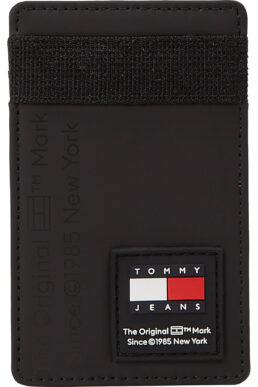 خرید مستقیم از ترکیه و ترندیول دارنده کارت مردانه برند تامی هیلفیگر Tommy Hilfiger با کد AM0AM12080BDS