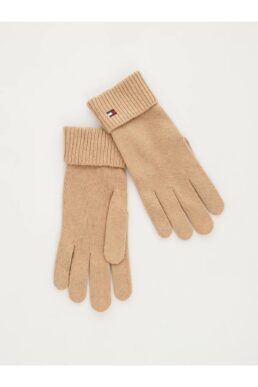 خرید مستقیم از ترکیه و ترندیول دستکش زنانه برند تامی هیلفیگر Tommy Hilfiger با کد AW0AW16254RBL