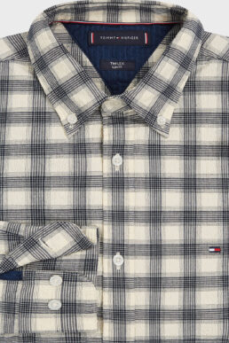 خرید مستقیم از ترکیه و ترندیول پیراهن مردانه برند تامی هیلفیگر Tommy Hilfiger با کد MW0MW33770 0MT