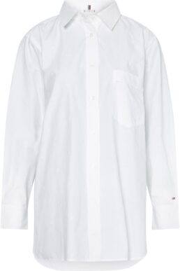 خرید مستقیم از ترکیه و ترندیول پیراهن زنانه برند تامی هیلفیگر Tommy Hilfiger با کد WW0WW357240LJ