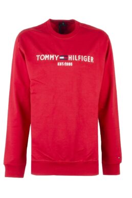 خرید مستقیم از ترکیه و ترندیول سویشرت مردانه برند تامی هیلفیگر Tommy Hilfiger با کد MW0MW11596
