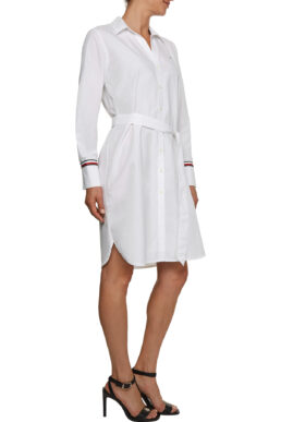 خرید مستقیم از ترکیه و ترندیول لباس زنانه برند تامی هیلفیگر Tommy Hilfiger با کد WW0WW34491YCF